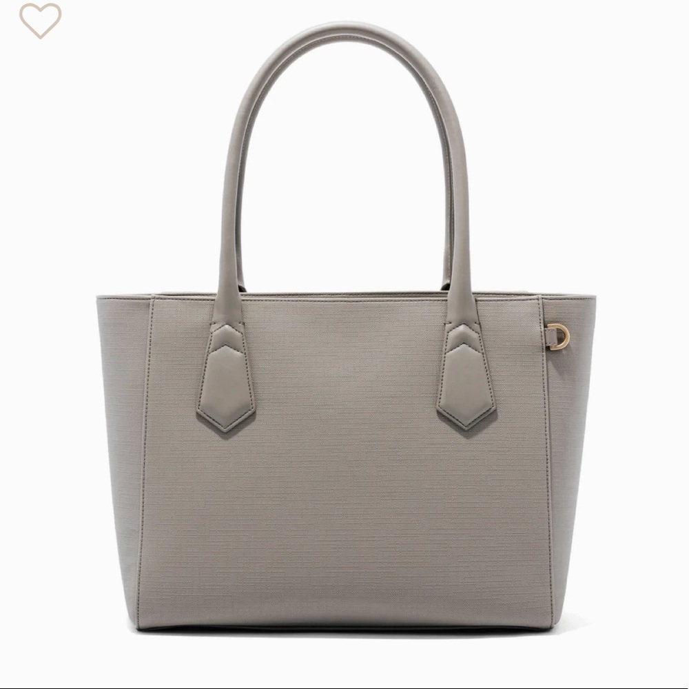 DAGNE DOVER Classic Tote Bleecker Blush